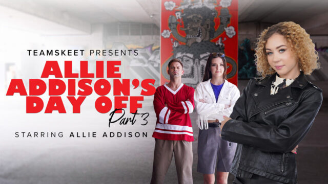 Allie Addison, Eden West, Serena Hill - Allie Addison's Day Off - Part 3