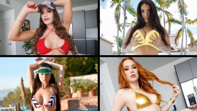 Jade Kush, Stacy Bloom, Indica Flower, Amirah Styles - Big Tits In Bikinis