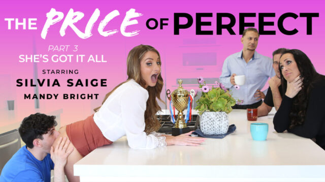 Silvia Saige,  Mandy Bright - The Price of Perfect Part 3: She's Got It All!
