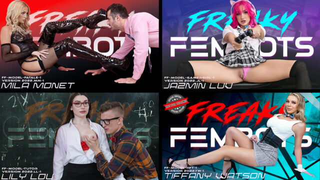 Tiffany Watson, Jazmin Luv, Lily Lou, Charma Kelley - Best Of Freaky Fembots