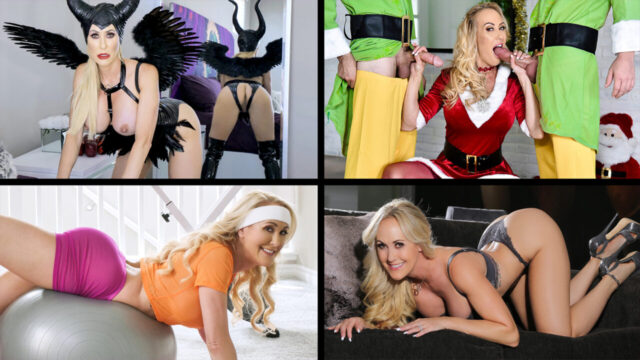 Silvia Saige, Brandi Love, Ryder Rey and Chanel Camryn - Best of Brandi Love Compilation