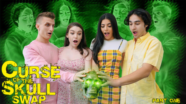 Lily Lou, Angel Gostosa - Curse of the Skull Swap Pt. 1