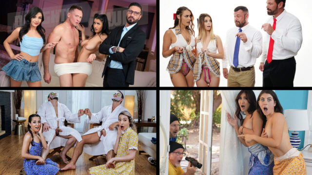 Myra Moans , Molly Little , Sweet Sophia , Theodora Day , Mina Luxx , JC Wilds , Roxie Sinner , Maya Woulfe , Penelope Woods , Keira Croft , Melody Marks , Natalie Brooks, Freya von Doom - Best of Daughter Swap