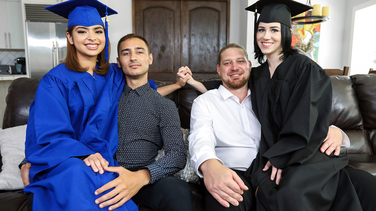 Daughter Swap Graduation