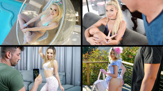 Emma Hix, Cali Sparks, Hime Marie, Aspen Romanoff - Teeny Blondes Selects