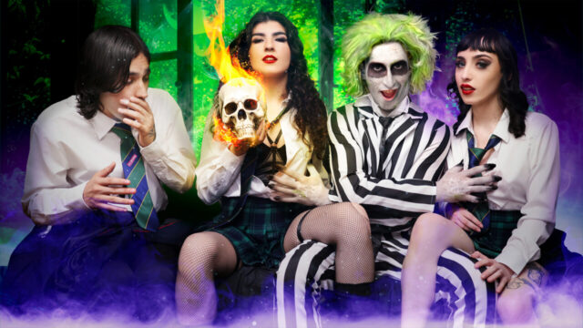 Anna Starr, Nikki Slick - Just Call on Beetlejuice