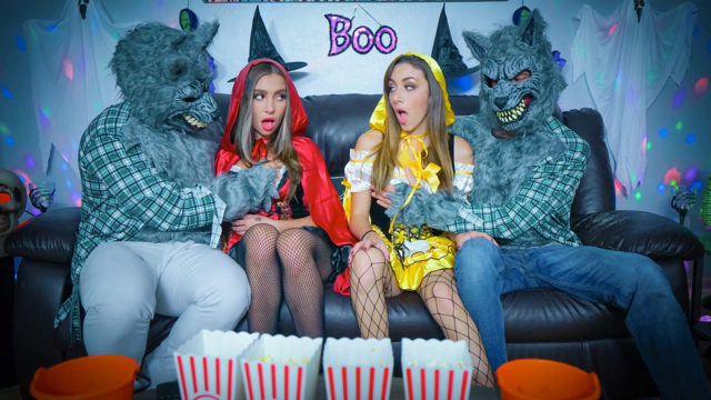 Dani Blu, Bailey Base - Halloween Switch Plan