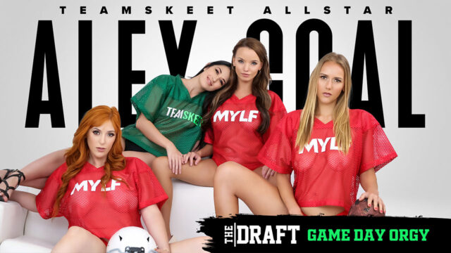 Lauren Phillips, Pristine Edge, Alex Coal, Jasmine Daze - The Draft: Game Day Orgy