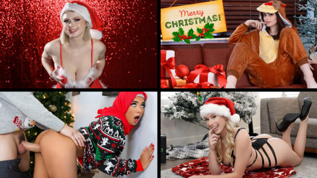 Alice Visby, Maya Woulfe, Scarlett Hampton, Emma Sirus, Kay Lovely, Koco Chanel, Reese Robbins, Carrie Sage, Babi Star, Amber Summer, Asia Lee, Athena Fleurs - Hottest Winter Time Babes