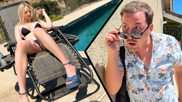 Jenna Fireworks - Pool Boy By Chance
