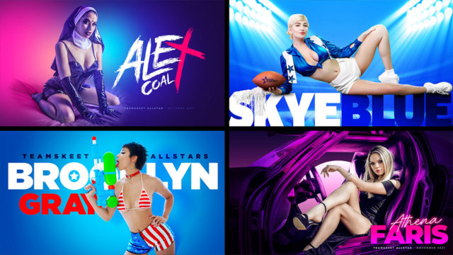 Kylie Quinn, Aidra Fox, Sheena Ryder, Skye Blue - 2021 All-Star Compilation