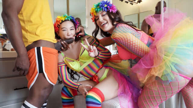 Kimmy Kimm, Aubree Valentine - Equality Free Use