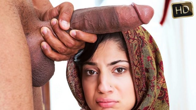 Nadia Ali - Nadia Fucks Her Black Neighbor
